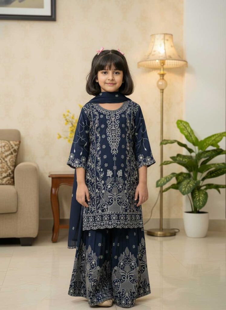 baby-farsi-garara-dress-black