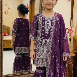 Farsi Garara Dress (6-15 years)