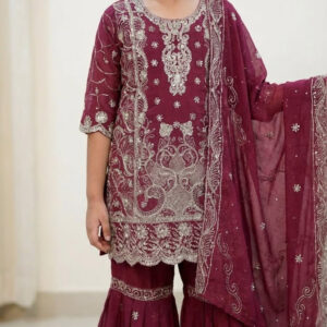 baby garara dress by stylo outfits