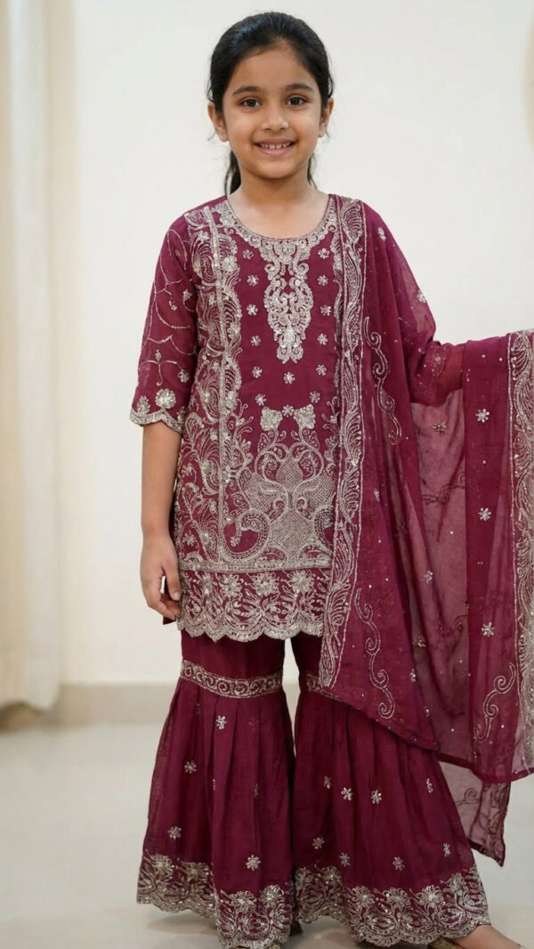 baby garara dress by stylo outfits