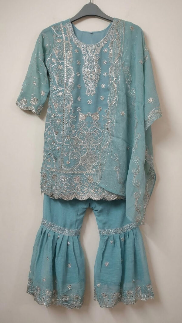 baby garara dress by stylo outfits