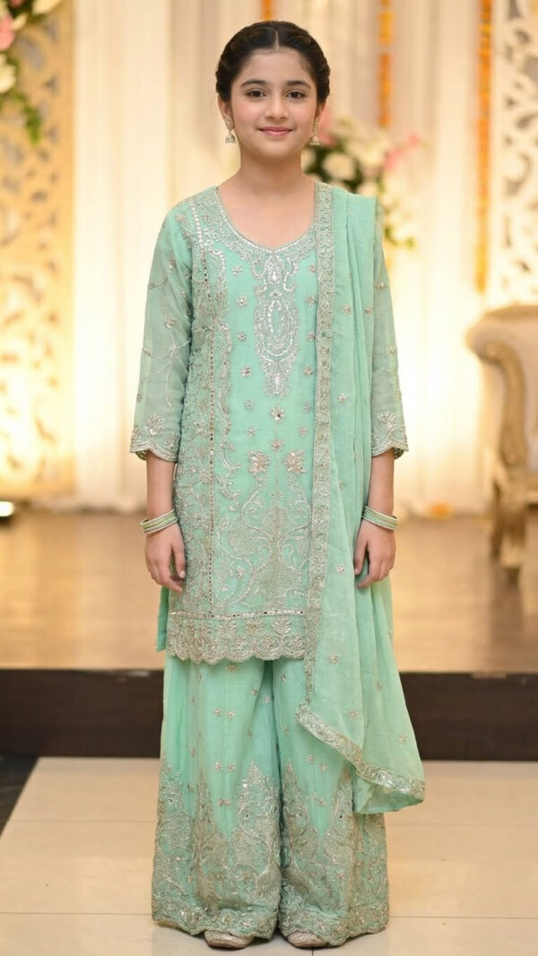 baby garara dress by stylo outfits