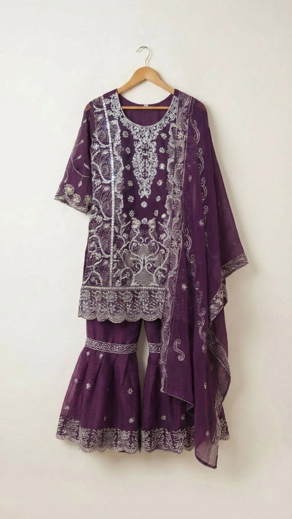 baby garara dress by stylo outfits