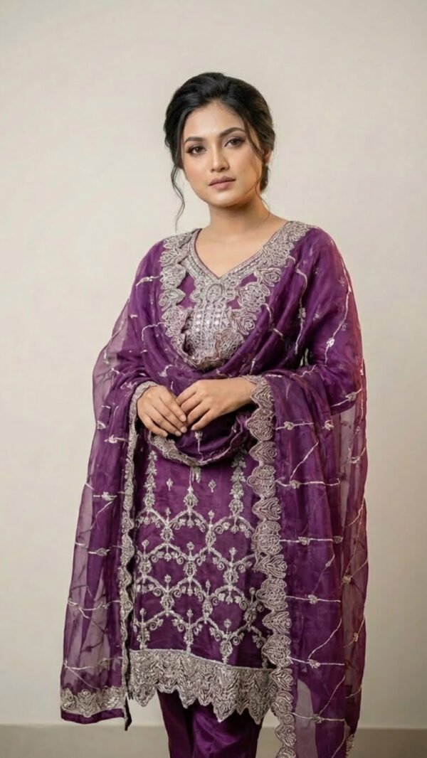 gorgeous dress by stylo outfits