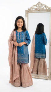 Baby Gharara Dress