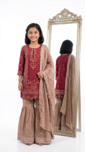 Baby Gharara Dress