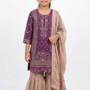 Baby Gharara Dress