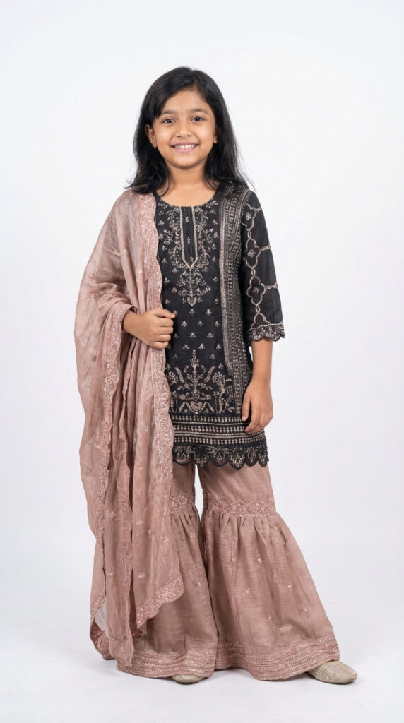 baby-gharara-dress