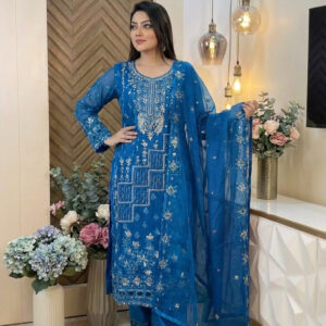 Organza Fabrics Ready dress