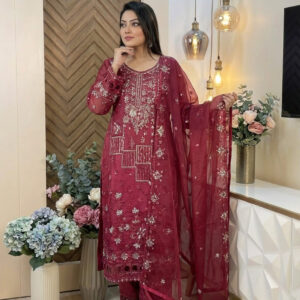 Organza Fabrics Ready dress